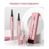 Microblading Eyebrow Pencil, 4-Tip 3d Eyebrow Pencil, Natural Eyebrow Definer,