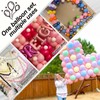 Pastel Pink Quick Link Balloons, 100PCS Linking Balloons for Wedding