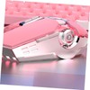 COHEALI Ergonomic Pink Computer Mouse Dpi Buttons Custom Macro Gaming