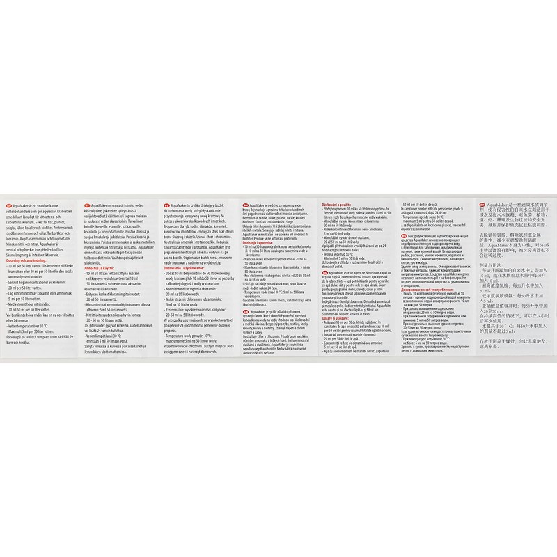 Easy Life aquamaker Water Conditioner for Aquarium, 500 ml (Pack