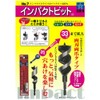 Star M 7S-320 Impact Bit Short 1.3 inches (32 mm)
