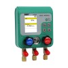 DUOYI Refrigeration Digital Manifold Gauge HVAC 92 Refrigerant Pressure Vacuum