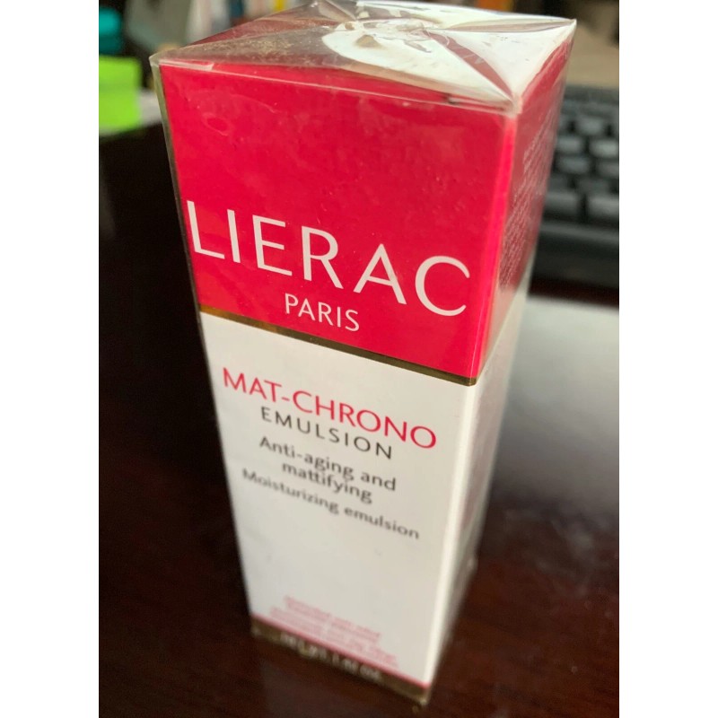 Lierac Mat-Chrono Emulsion Anti-Aging and Mattifying 1.42 oz 40 ml
