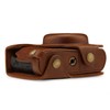 MegaGear Ever Ready Genuine Leather Camera Case with Carry Strap
