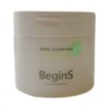 Pore ​​Pad Begins by Jeong Saem Mool Pore Clear Pads 70 sheets / 모공패드 비긴스 바이 정샘물 포어 클리어 패드 70매