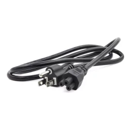 EGTMA Kit De 5 Cables De Corriente Para Laptop Trifasico 1.5metros