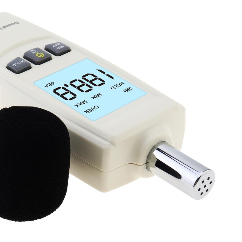 Smgda Digital Sound Level Meter, Portable Sound Meter, Noise Meter