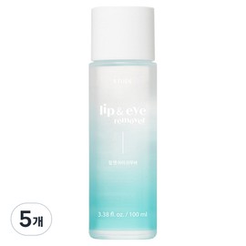 Etude Lip & Eye Remover, 100ml, 5 pcs / 에뛰드 립 앤 아이 리무버, 100ml, 5개