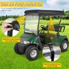 SANXIACAR Golf Cart Enclosure 2 Passenger for EZGO RXV 2