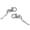 Dia-COMPE SS6 Old School MTB Brake Lever Set (L+R), Silver,