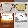 AQWANO 2 Pack Reading Glasses for Women Men Neck Hanging
