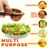 SHIKORI Lemon Squeezer, Large Heavy Duty Handhelp Juicer for Lemon,