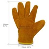 Work Gloves for Welding Work for Wig Mig Welding Work