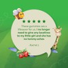 Natures Craft Gomitas Probióticas Orgánicas Niños Veganas Omg Inmunidad Salud