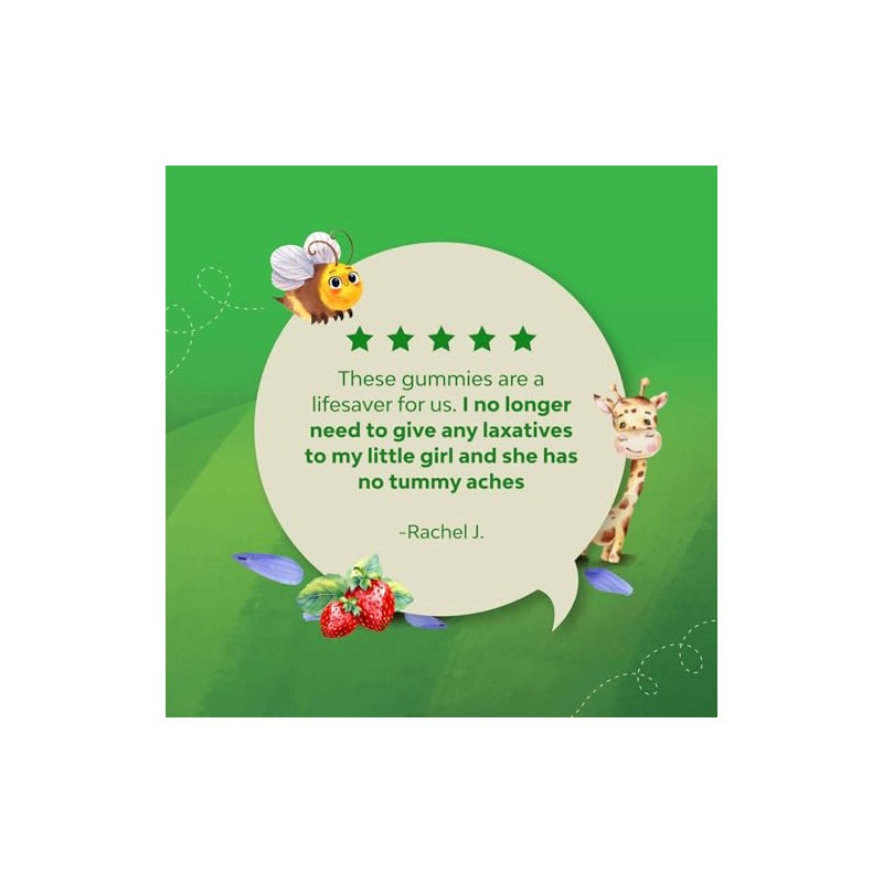 Natures Craft Gomitas Probióticas Orgánicas Niños Veganas Omg Inmunidad Salud