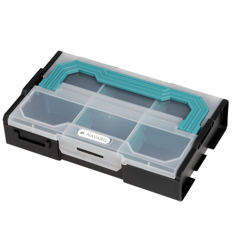 Navaris Sorting Box for Small Parts - 1 x Organiser