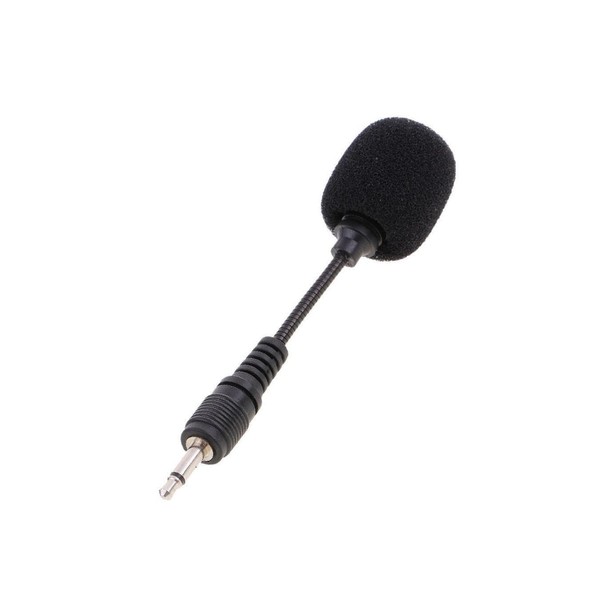 AIXXCUVQ Professional Plug-in Vocal Instrument Condenser Microphone Mono 5mm Plug