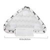 Meriton Washable Steam Mop Pads Triangle Replacement Cleaning Pads Fits