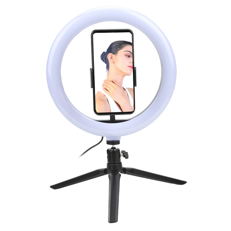 26cm Ring Shape Fill Light Live Steaming Supplementary Lamp with