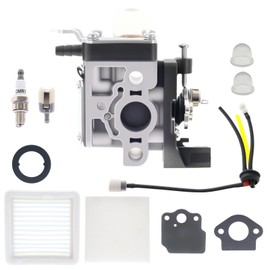 ANTO SRM3020 Carburetor for Echo SRM 3020 SRM-3020 SRM-3020T SRM-3020U, for Shindaiwa T302 T302X String Trimmer A021004831 Tune Up Kit
