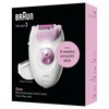 Braun Silk-épil 3 Wired Epilator for Easy Hair Removal, Silky