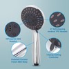 Briout Filtered Shower Head with Handheld, High Pressure 5 Spray