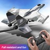 2.4GHz RC Airplane Lightweight 4CH 3.7V 1000mAh Remote Control Airplane