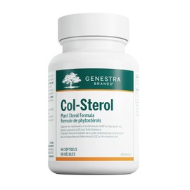 Genestra Brands - Col-Sterol - Plant Sterol Formula to Support Healthy Cholesterol Levels - 60 Softgel Capsules