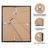 LaVie Home 8x11 Picture Frame for Wall Display, 8x11 Black