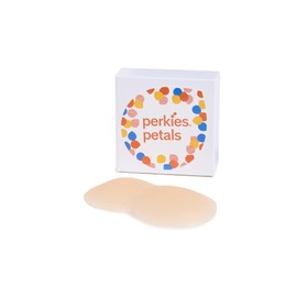 Perkies Women's Petals, Light Nude, Tan, One Size