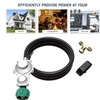 Firman 1810 LPG Tank Hose with 3-Way Fitting, Integrated Regulator,