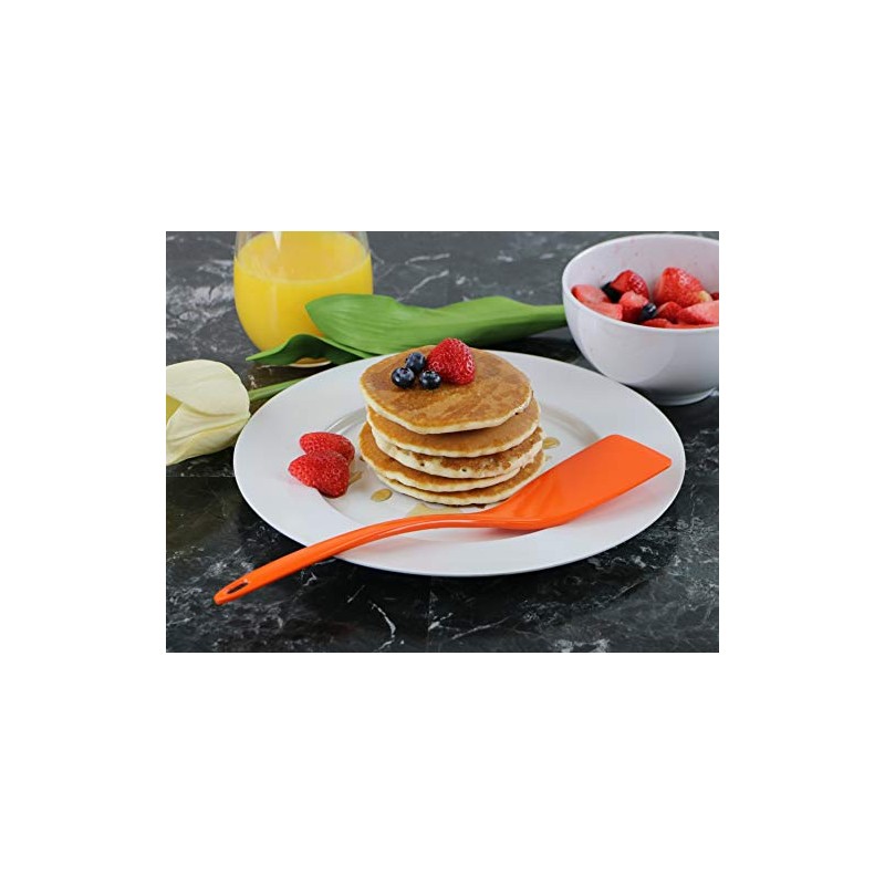 Spatula, Turner for Non-stick pans, Heat Resistant, BPA Free Melamine