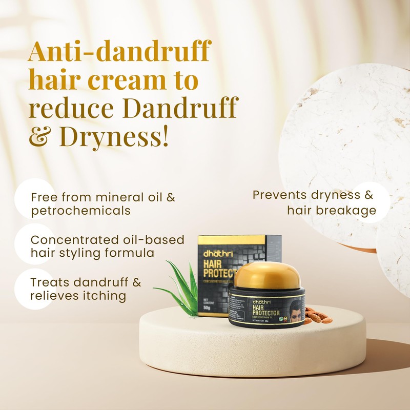 dhathri Dhathri Hair Protector - Concentrated Hair Oil 50 gm
