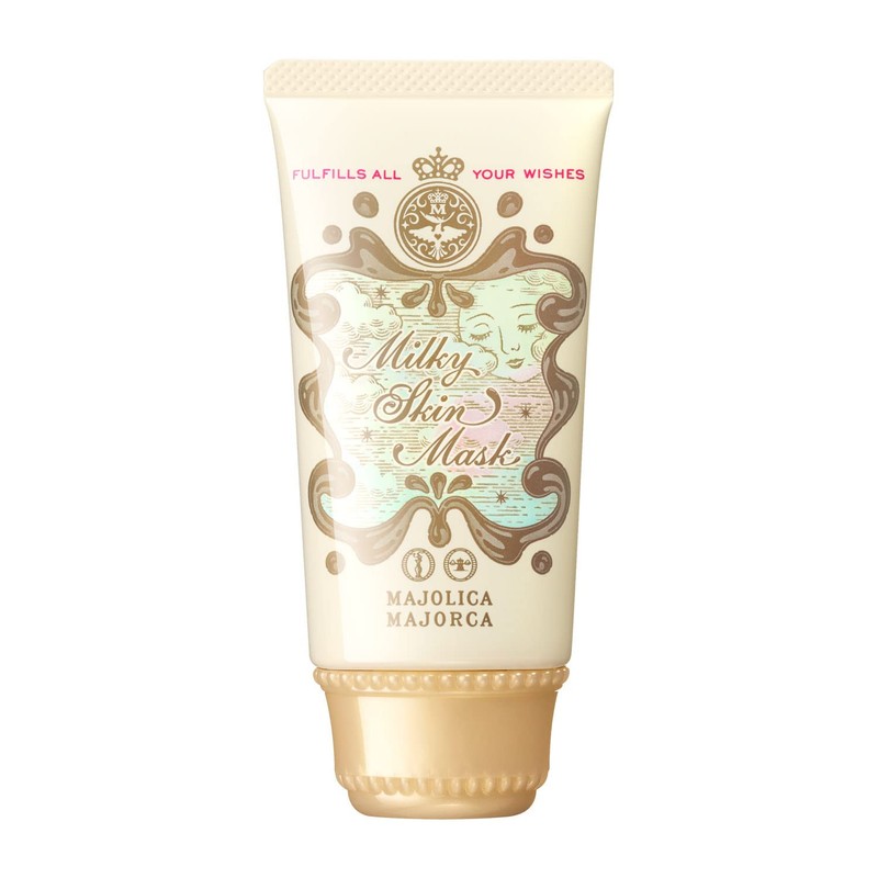 [Outlet] Majolica Majorca Milky Skin Mask GR Mint Green 1.6