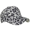 BUZZxSELECTION CAP148 Women's Cap Hat Leopard Animal Design Casual