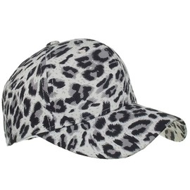 BUZZxSELECTION CAP148 Women's Cap Hat Leopard Animal Design Casual