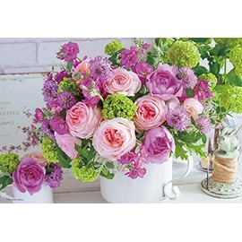 Beverly 500S-009 500 Small Jigsaw Puzzle, Anju, 10.2 x 15.0 inches (26 x 38 cm), Made in Japan