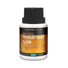 Polyvine Metal Leaf Size 100ml Gold & Metal Acrylic Adhesive