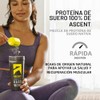 Prote?na de Suero de Leche en Polvo Ascent 100% sin