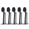 Evemodel JTD05 5pcs Model Railway 2-Light N Gauge 1:150 Block