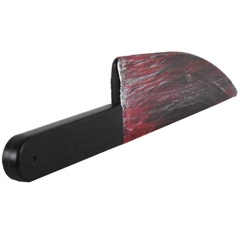 Giant Plastic Bloody Butcher Knife Cosplay Costume Prop