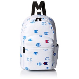 Champion Unisex-Adult's Mini Supercize Cross-Over Backpack, White, One Size