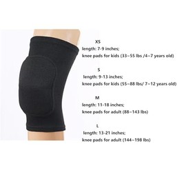 YYaaloa Knee Pads for Women, Soft Dance Knee Pads Wrestling Knee Pads Volleyball, Dancing, Football, Yoga, Basketball, and Skating Work Flexible Elast