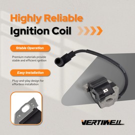 Set of 2 Ignition Coil Pack Compatible with Kawasaki FR FS FX Series 481V 541V 600V 651V 691V 730V 751V 801V 850V 921V FXT00V Replaces 211710711 211717036 211717041 211717052 211717047 211710738