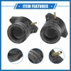 A ABSOPRO Carburetor Intake Manifold Boot Kit Compatible for Yamaha