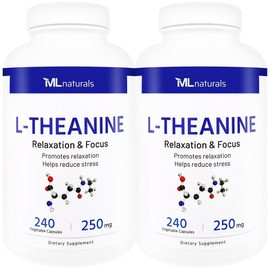 [U.S. fast online purchase] My Life Naturals L-Theanine 250mg 240 tablets, 2 bottles, 2 units / [미국빠른직구] 마이라이프 내추럴스 L-테아닌 250mg 240정 2병, 2개