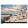 Santorini - Pearl in the Aegean (Wall Calendar 2026 DIN