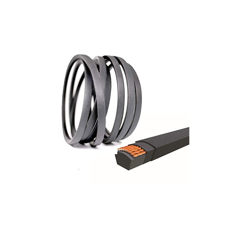 Lawn Mower Replacement Belt 1/2" x 86" for Hustler 602997