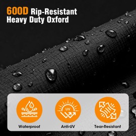Tractor Covers Waterproof Heavy Duty, Compact Utility Full Tractor Cover