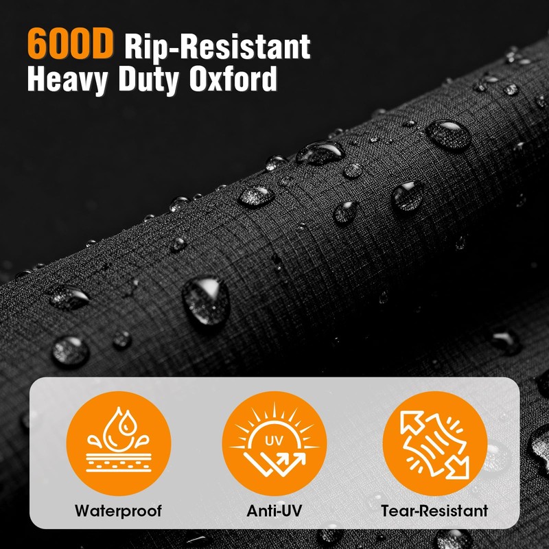 Tractor Covers Waterproof Heavy Duty, Compact Utility Full Tractor Cover